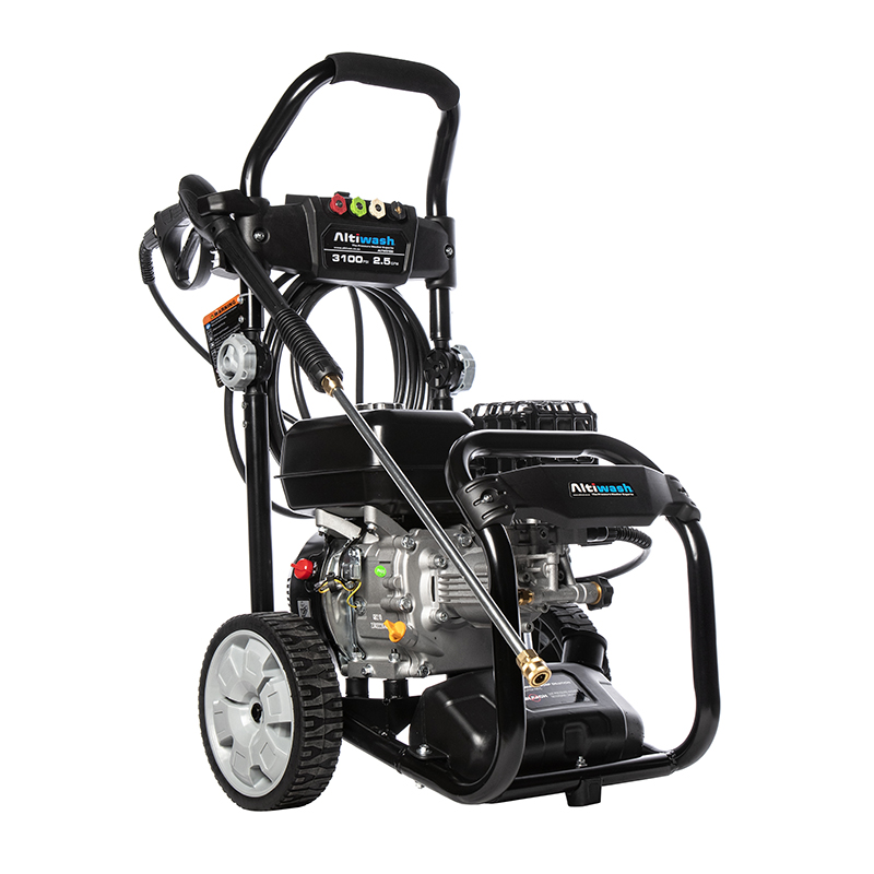 ALTIWASH® 4 Stroke Petrol Pressure Washer - Black Edition (3100PSI